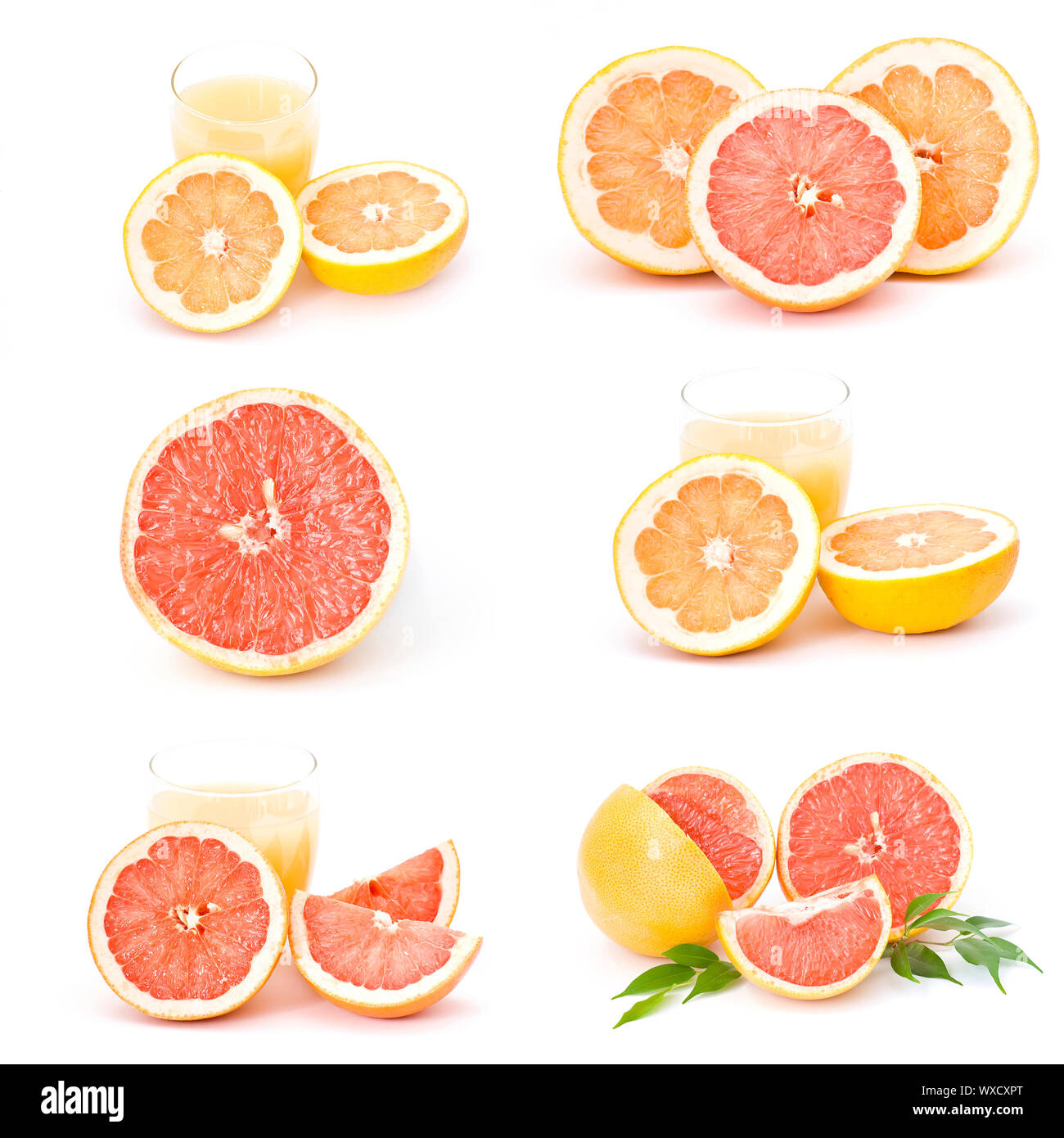 grapefruit juice and fresh fruits Stock Photo Alamy