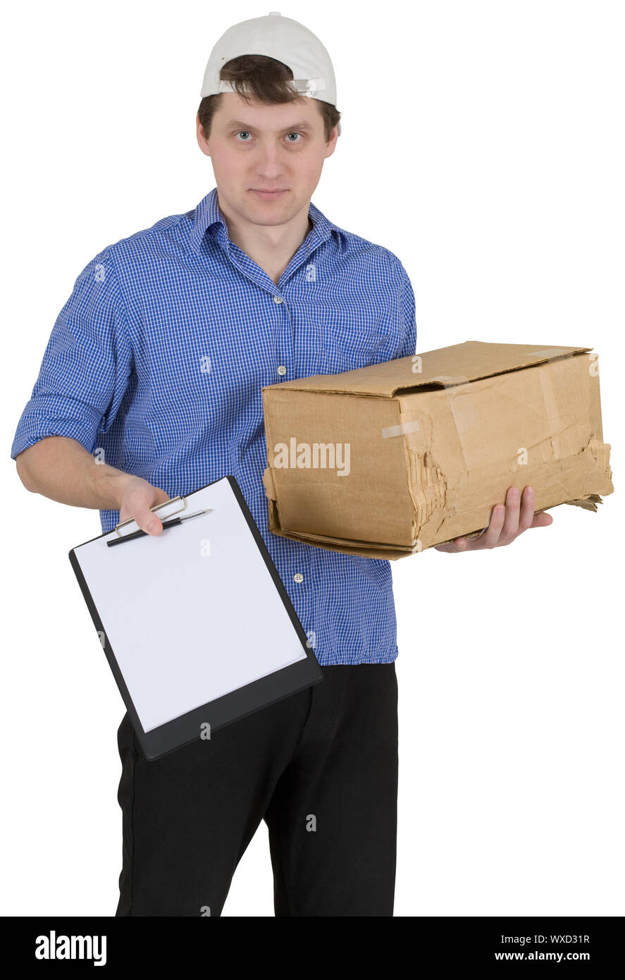 baseball cap shipping box