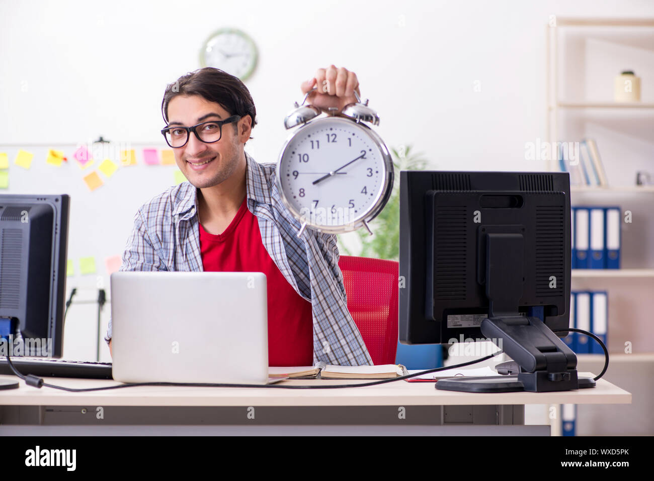 полу работающий