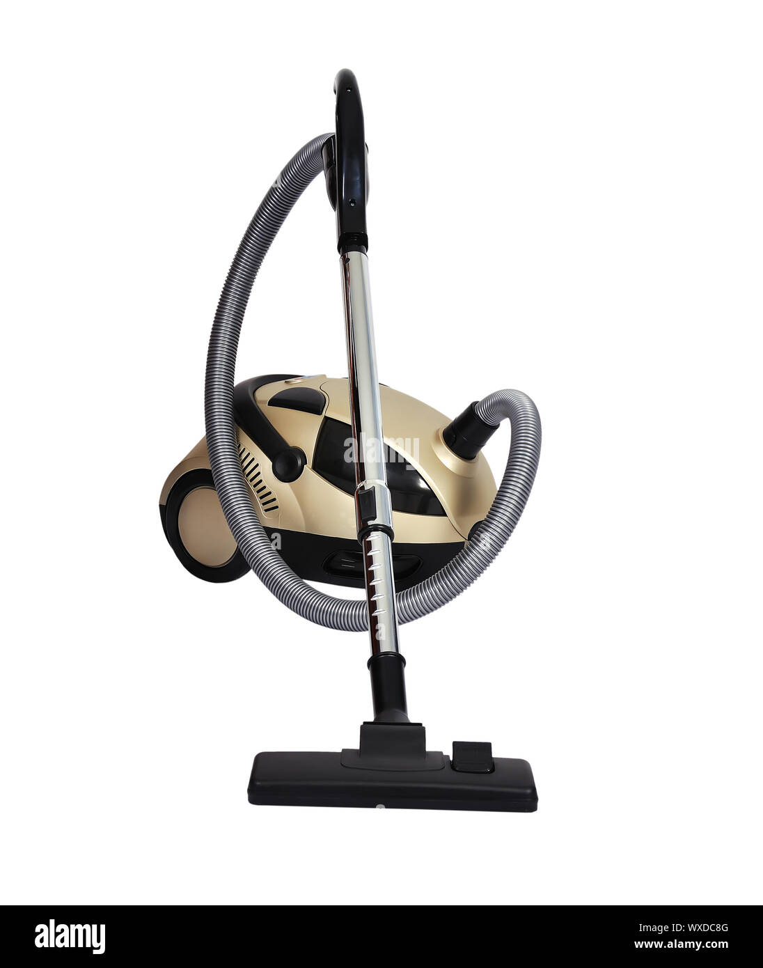 vacuum cleaner on a white background Stock Photo Alamy