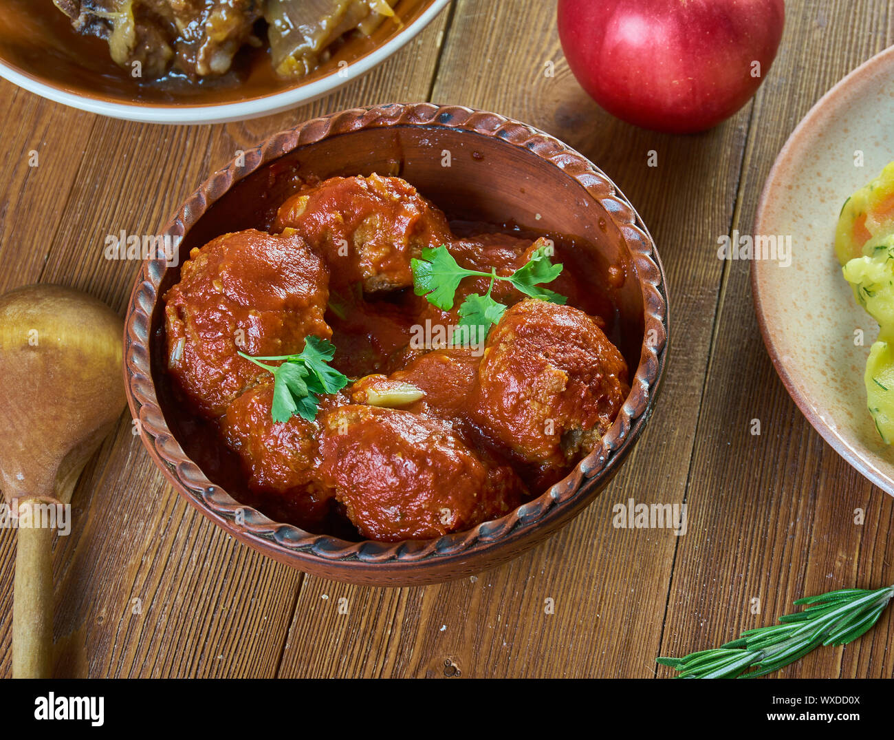 Boulettes hi-res stock photography and images - Alamy
