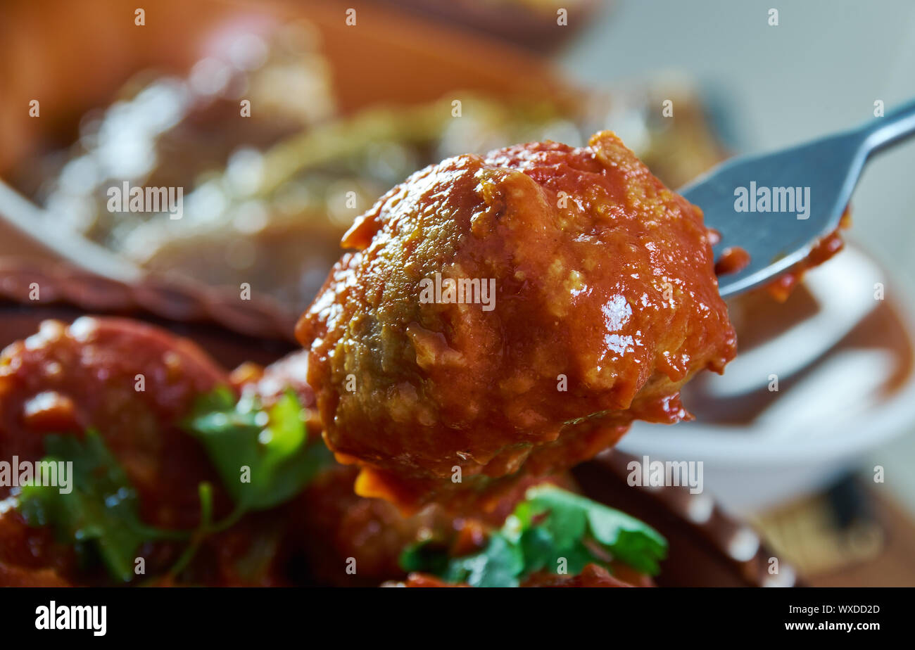 Boulettes hi-res stock photography and images - Alamy