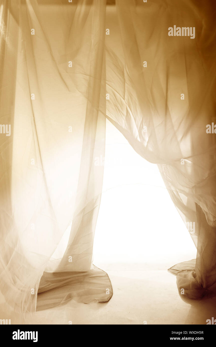 fabric abstract material background light Stock Photo - Alamy