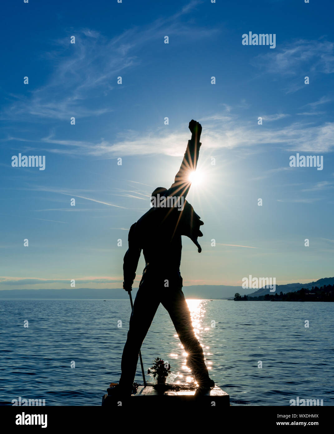 Montreux, VD / Switzerland 31 May 2019 the Freddie Mercury Memorial