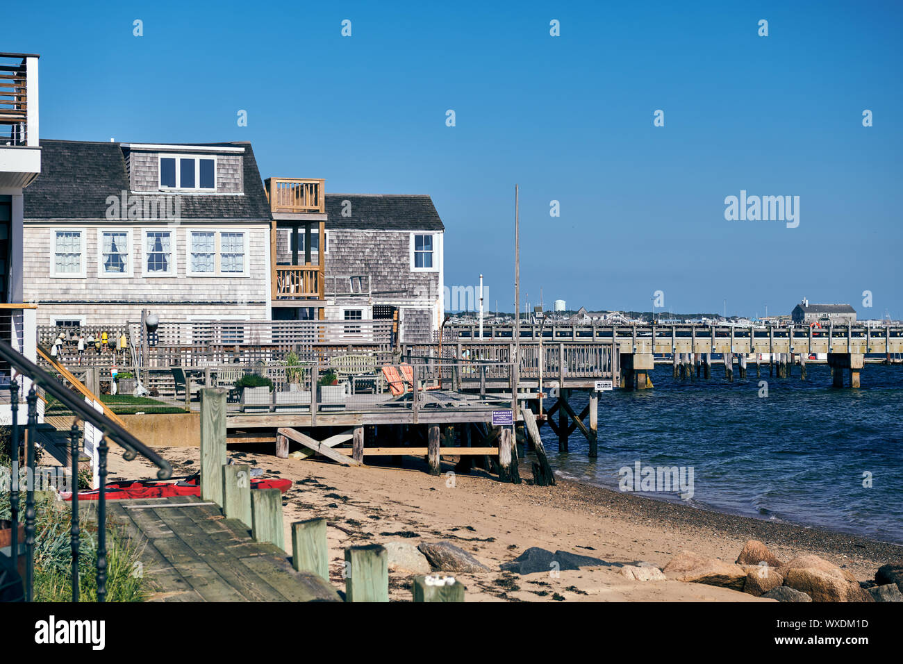 Beach at Provincetown, Cape Cod, Massachusetts Stock Photo Alamy