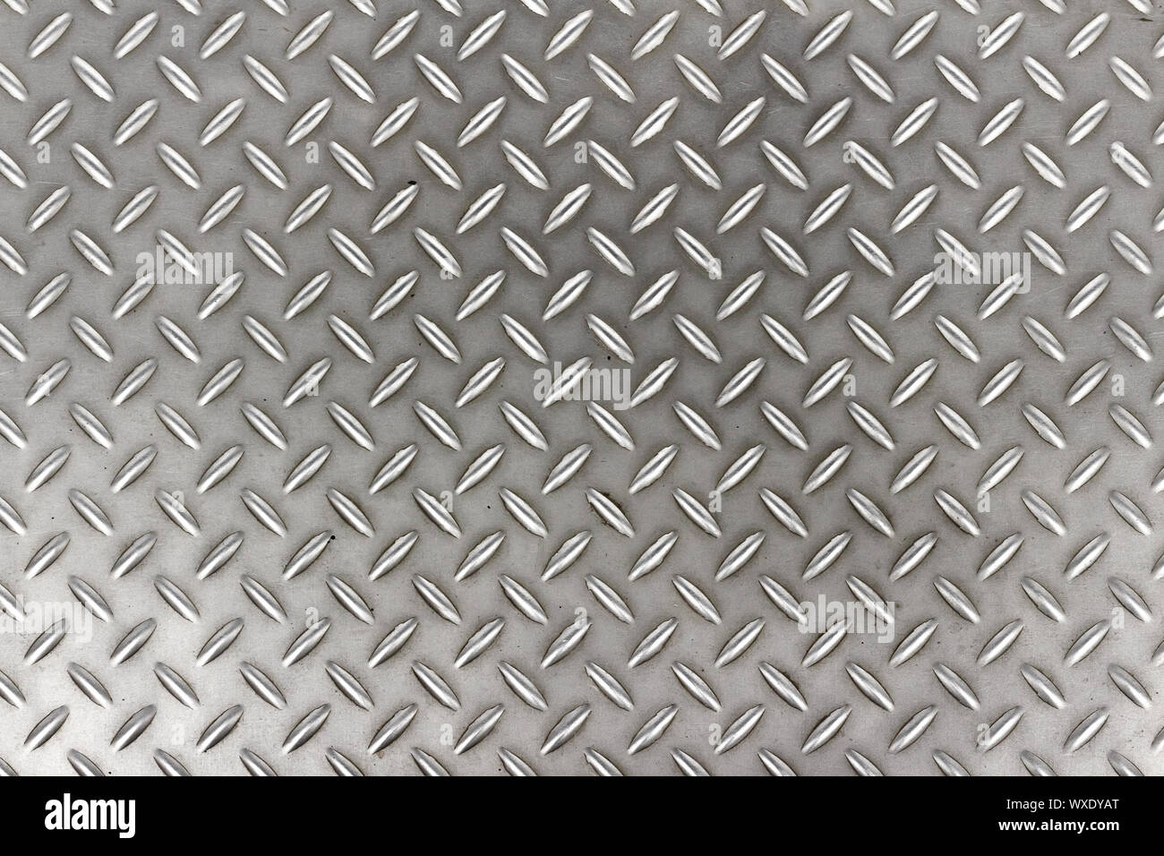 Metal floor plate pattern Stock Photo