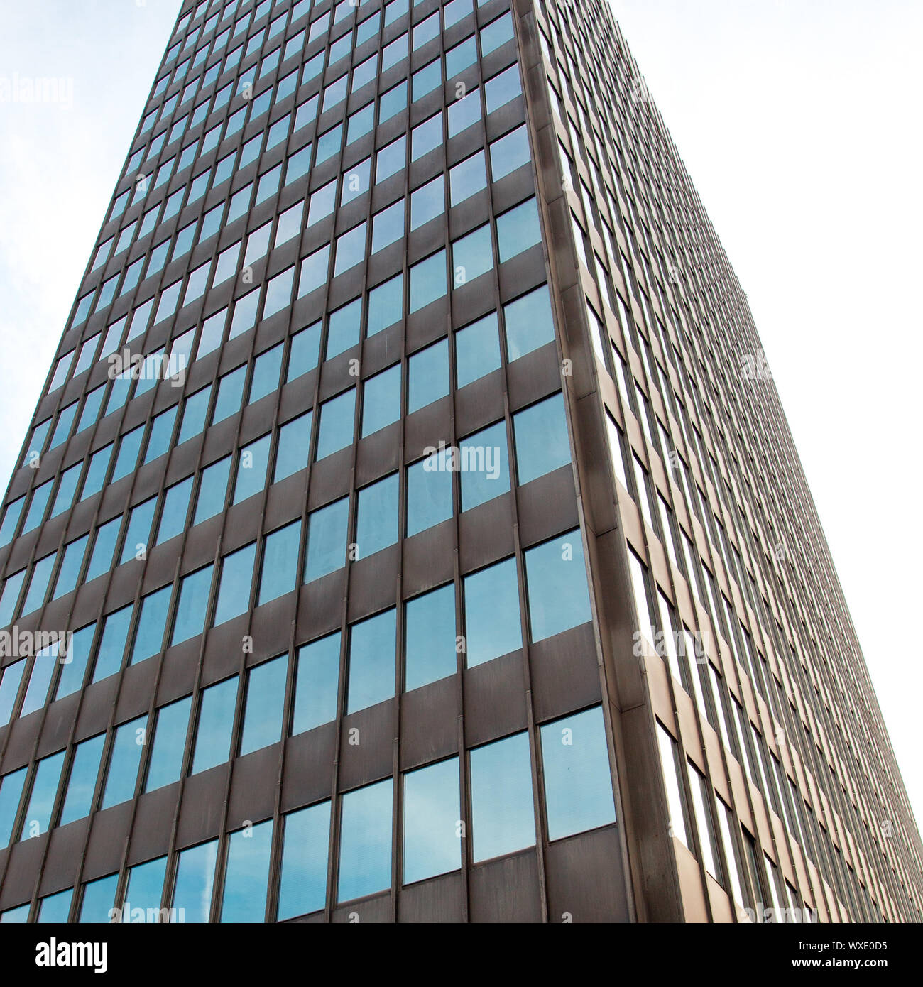 modern office building against the blue sky Stock Photo - Alamy