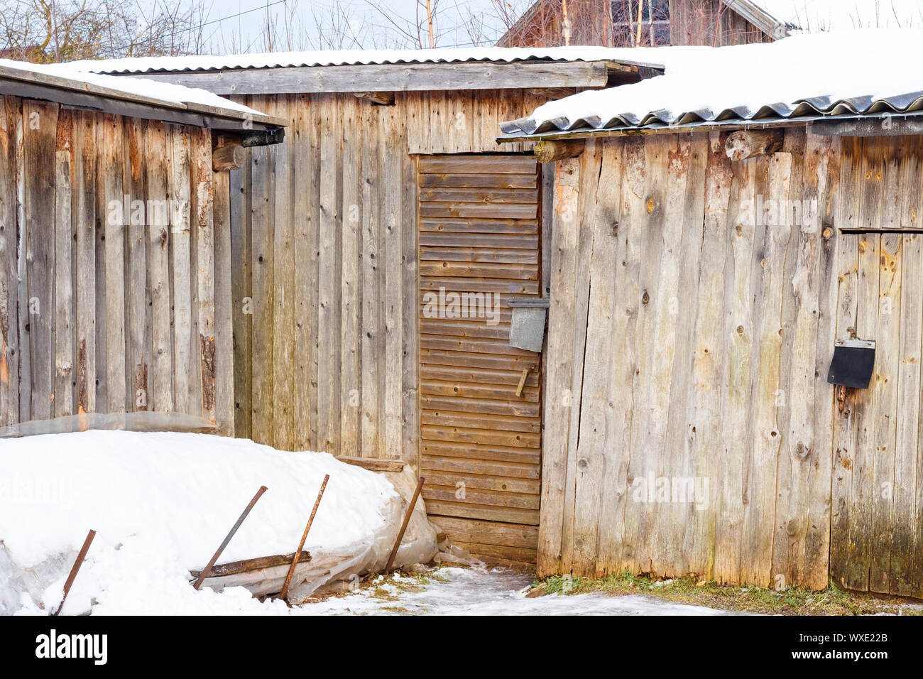 Tool sheds hi-res stock photography and images - Alamy