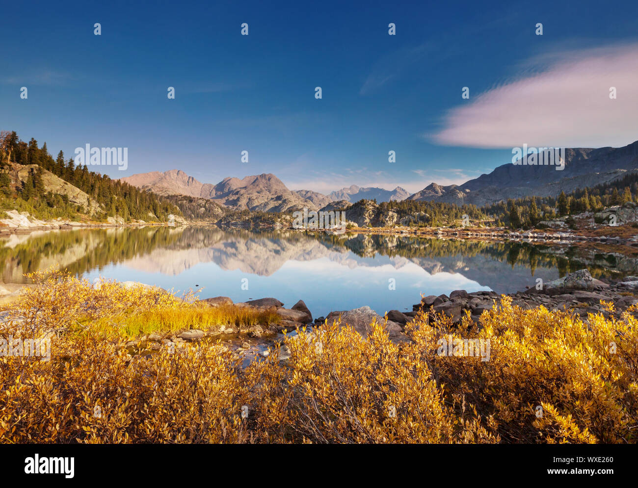 Wind river range Stock Photo Alamy