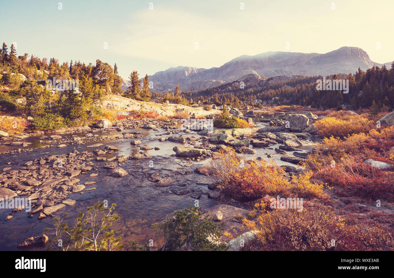 Wind river range Stock Photo Alamy