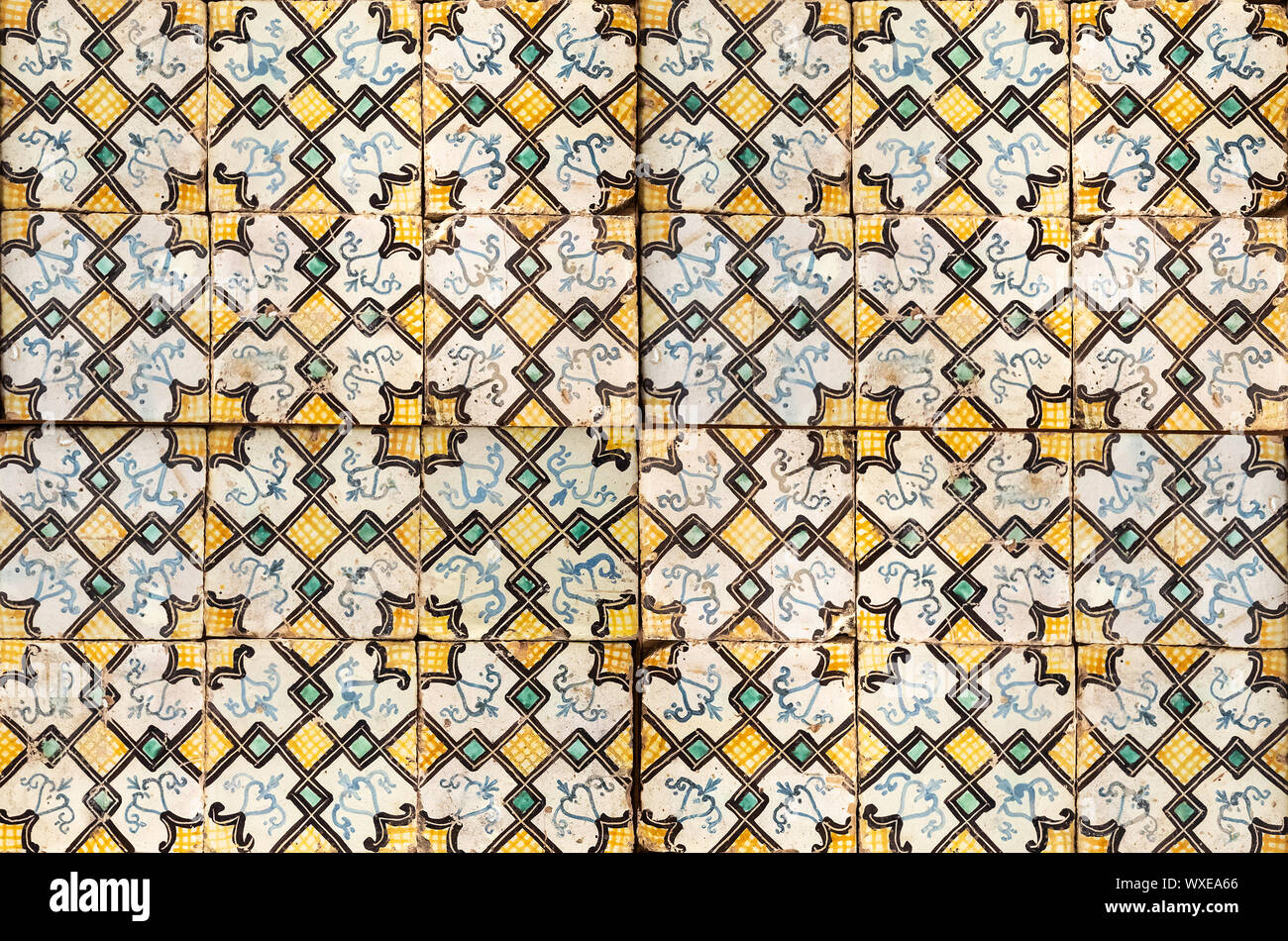 Spanish Tiles Design High Resolution Stock Photography and Images - Alamy