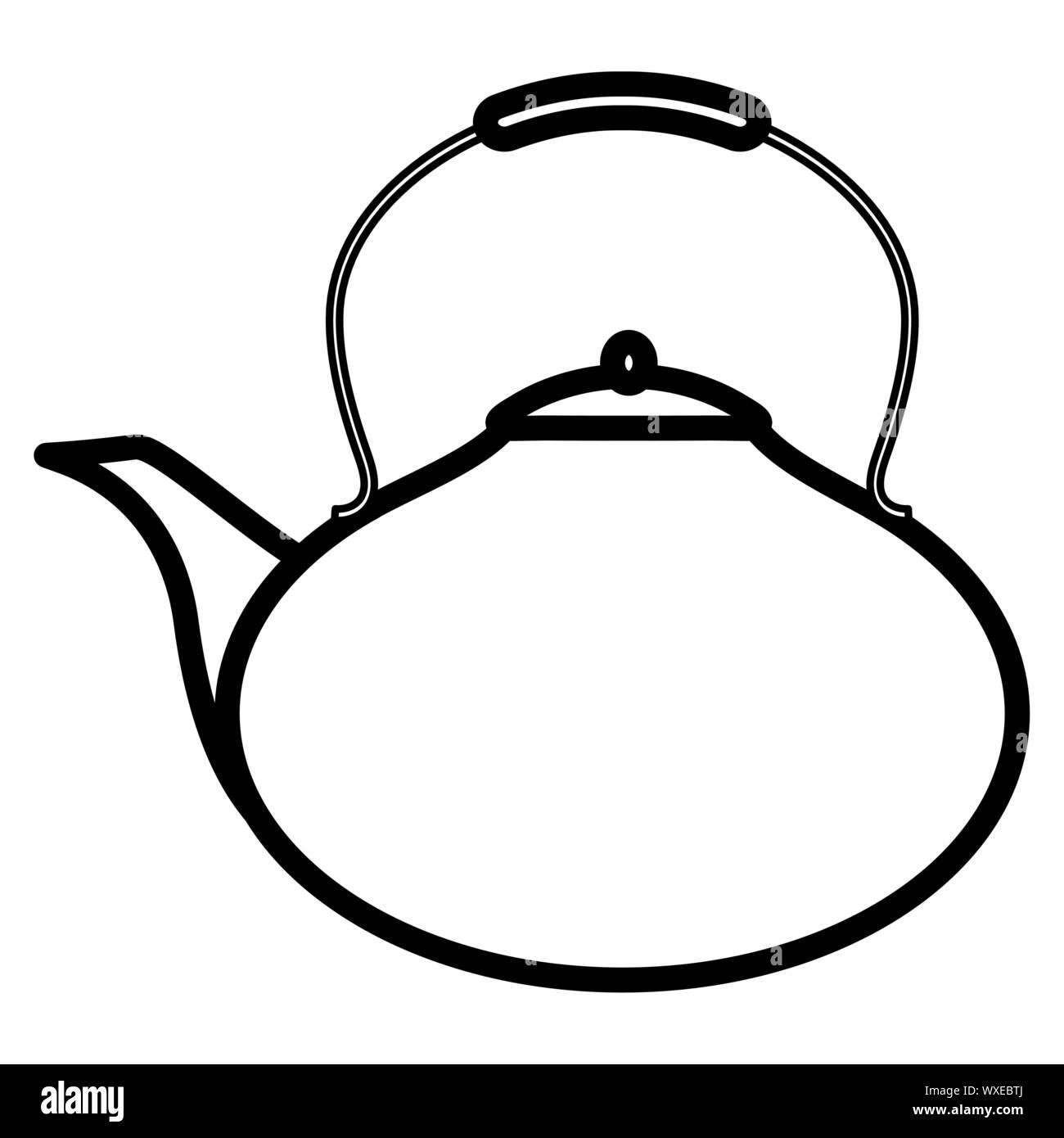 Kettle Boiling Black and White Stock Photos & Images Alamy