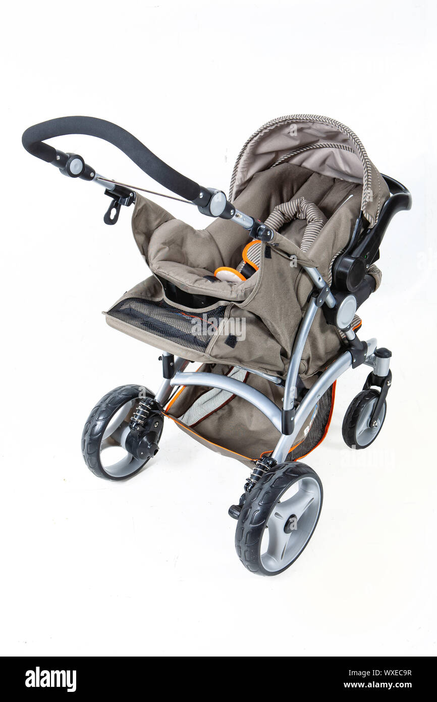 Baby Carriage Stock Photo