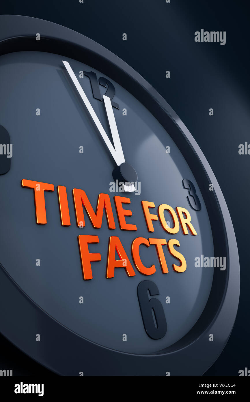 Time for facts hires stock photography and images Alamy