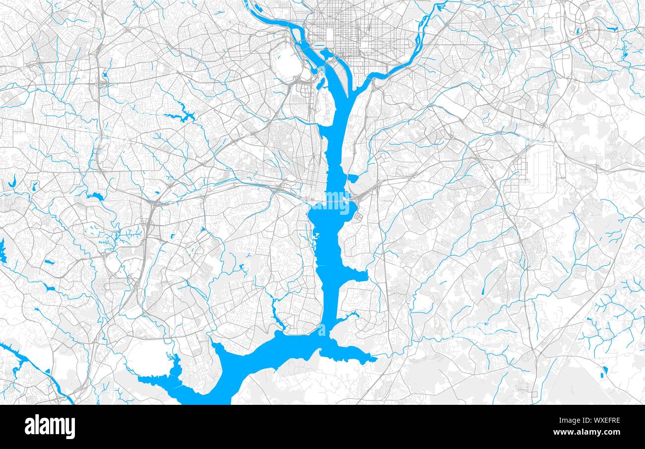 Alexandria Va County Map - Rich Detailed Vector Area Map Of Alexandria Virginia Usa Map Template For Home Decor WXEFRE