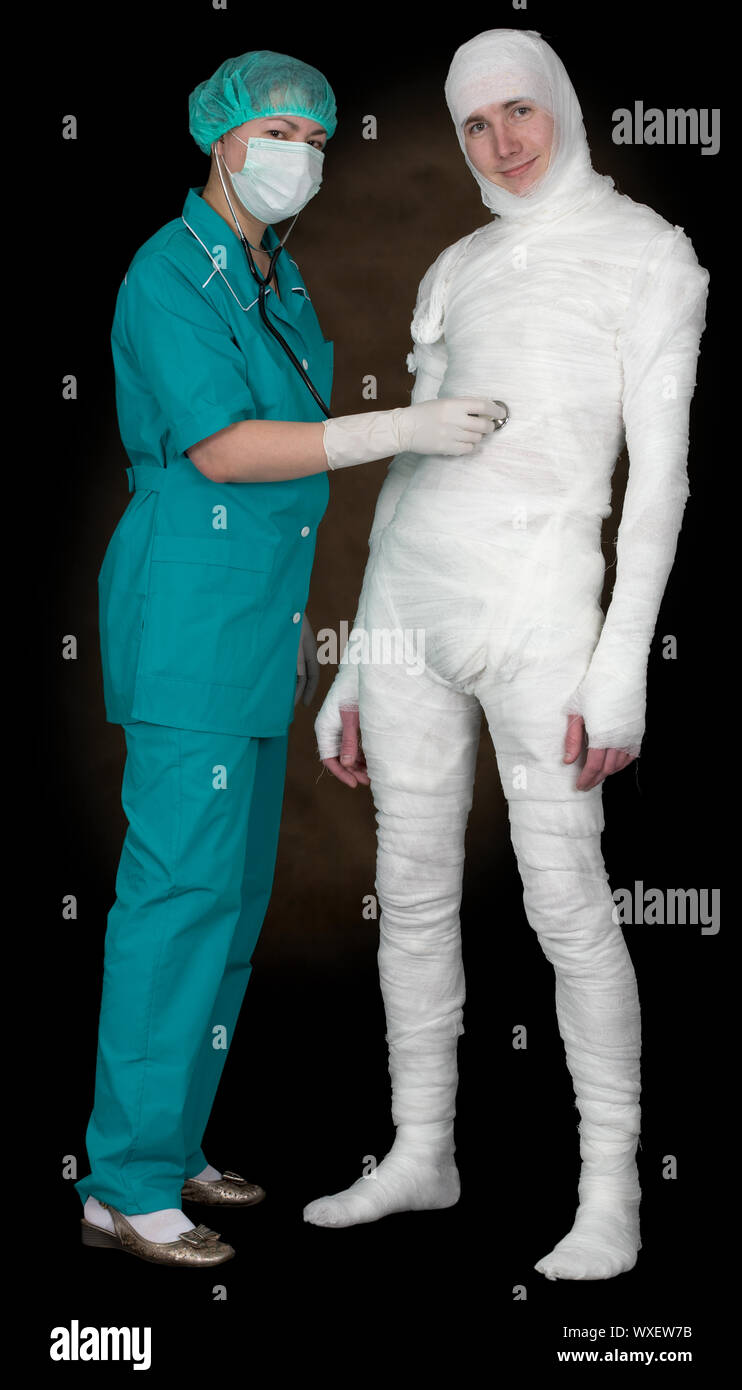 Zombie Nurse Costume High Resolution Stock Photography and Images - Alamy
