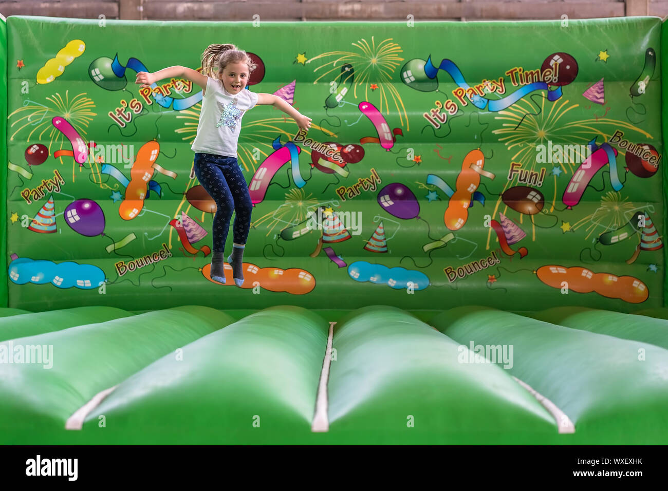 bouncy a