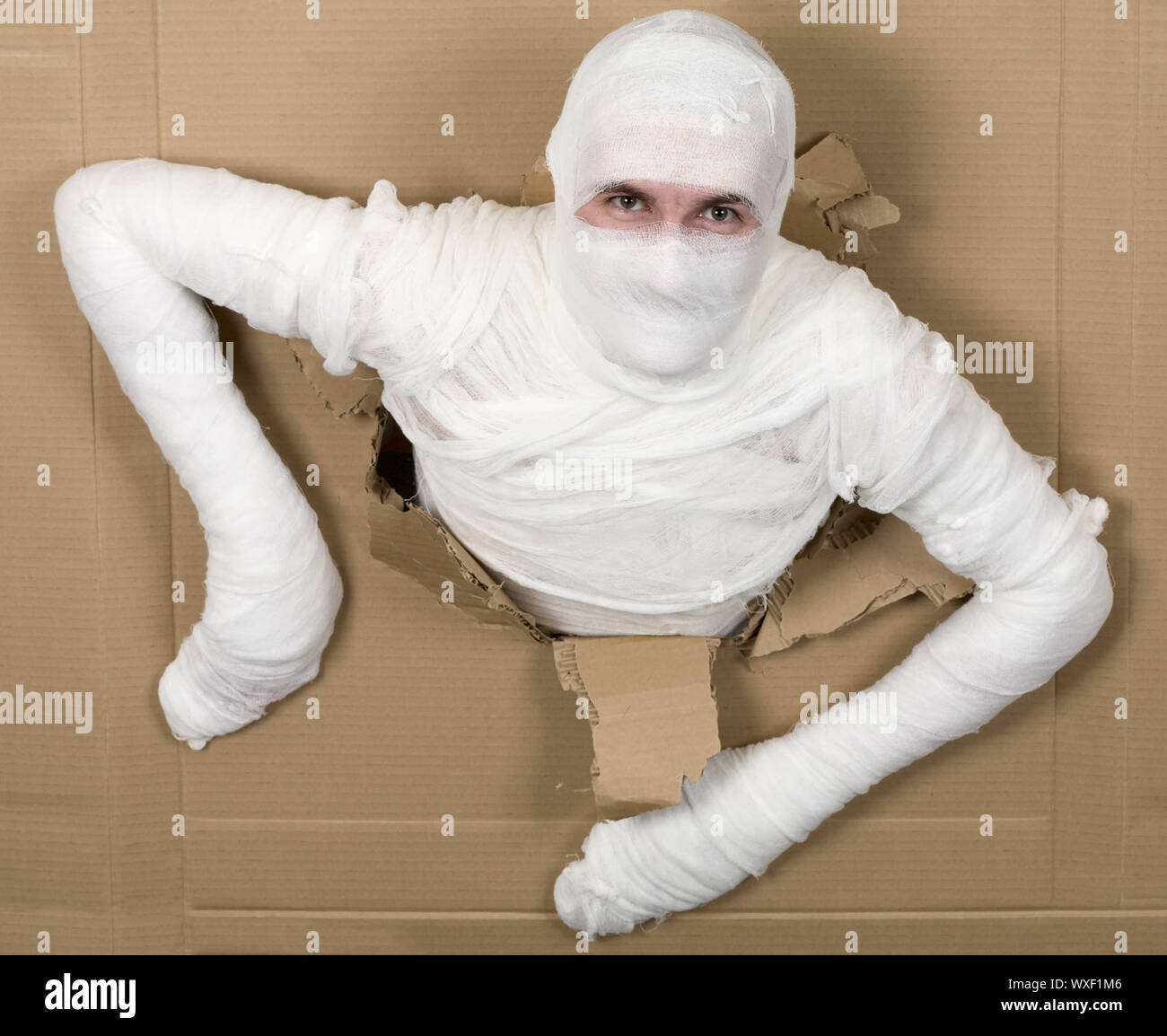 Disfigured Man Face High Resolution Stock Photography and Images - Alamy