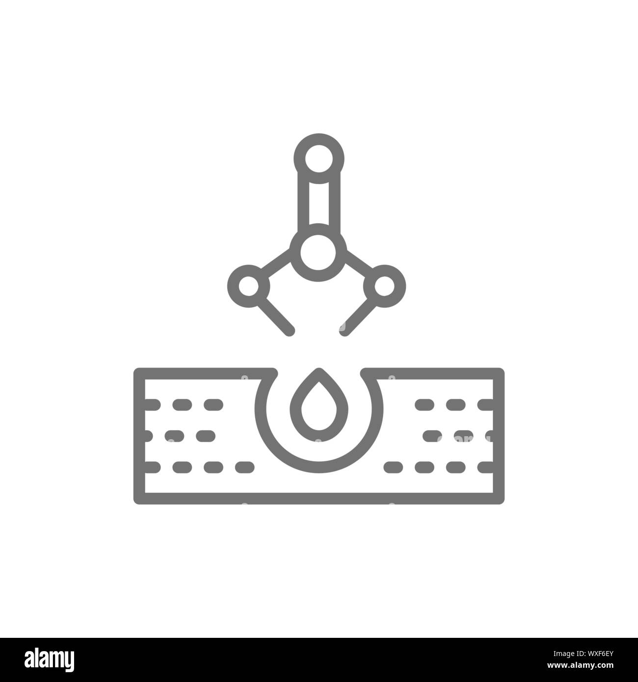 Seeding technology Stock Vector Images - Alamy