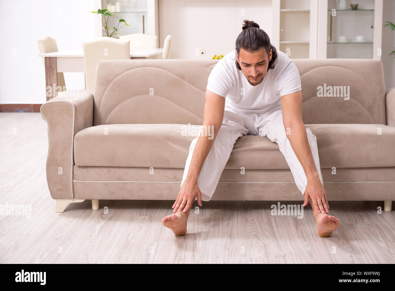 Exhausted exercises hi-res stock photography and images - Alamy