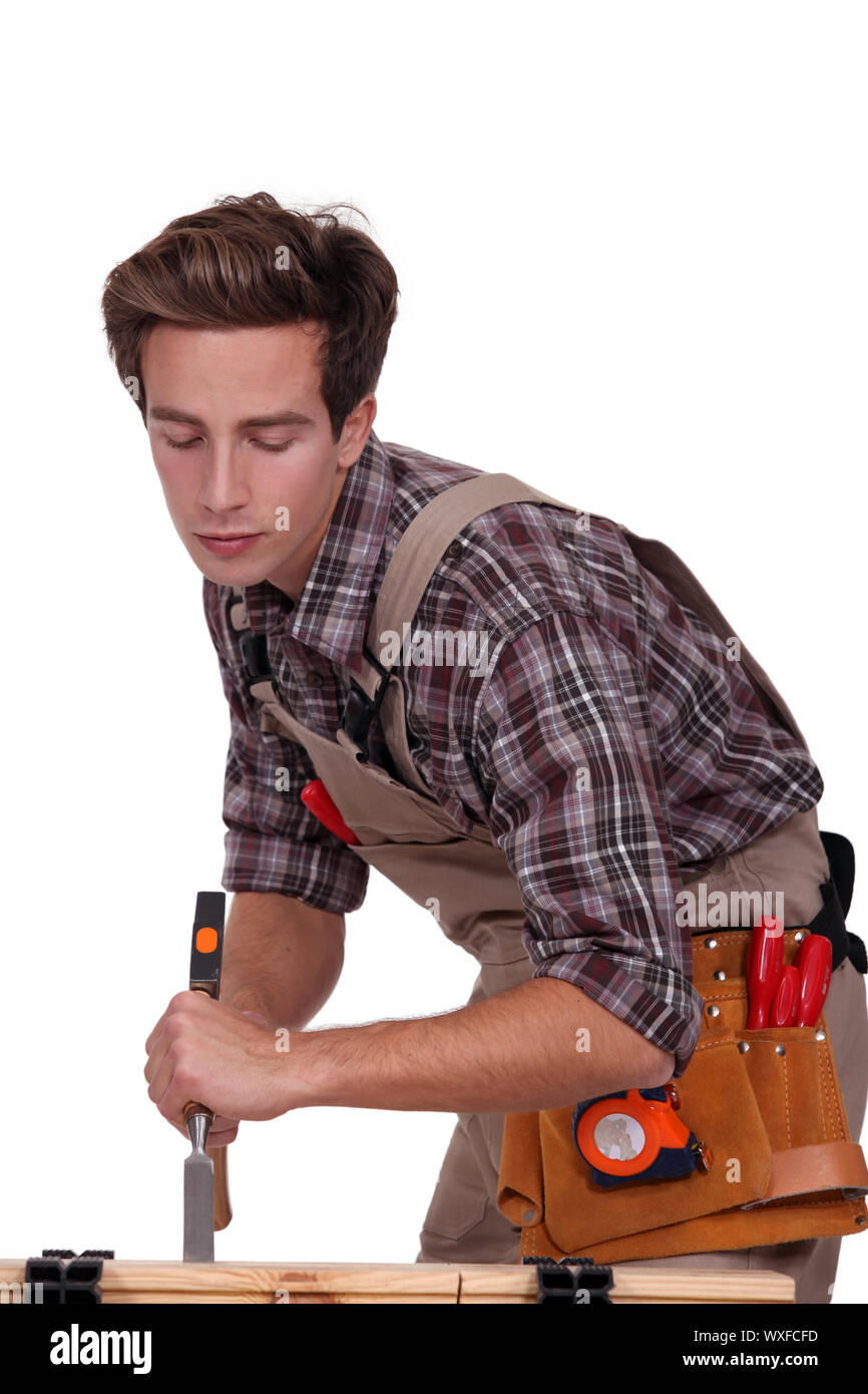 Amateur carpenter hires stock photography and images Alamy