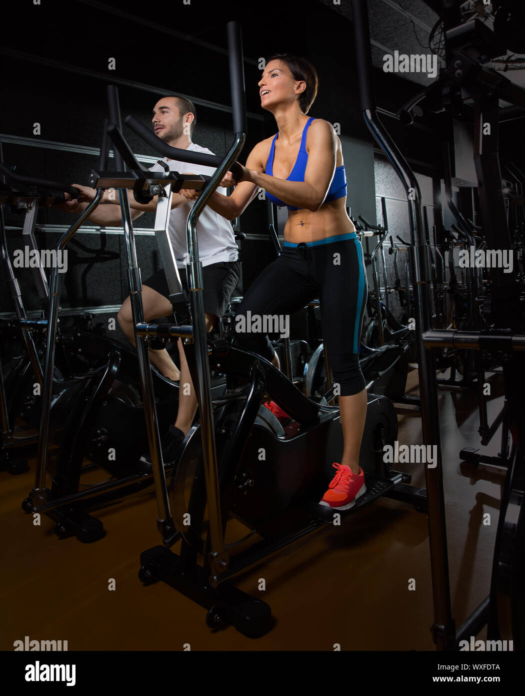 black gym trainer
