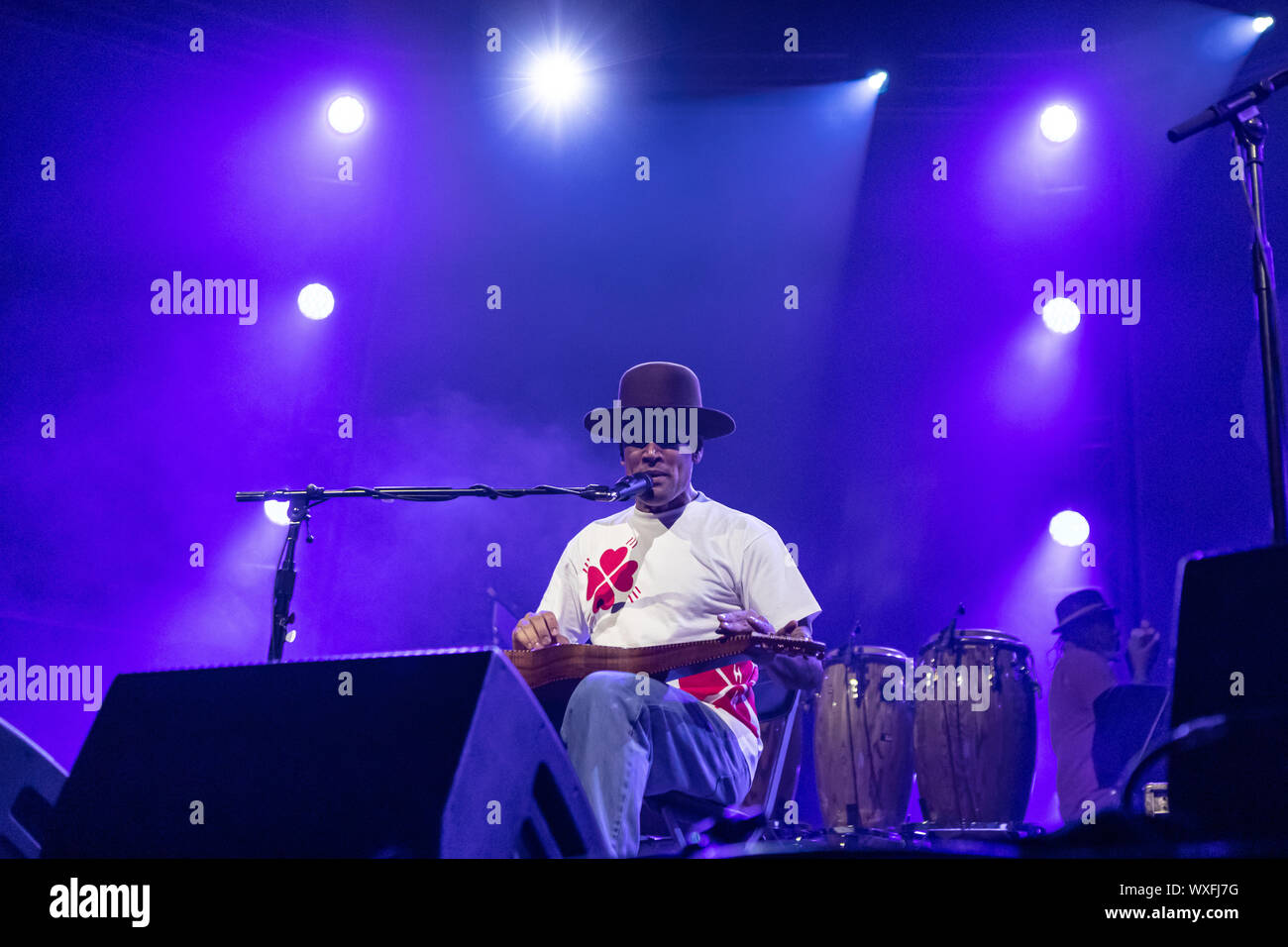 Ben Harper and The Innocent Criminals Stock Photo