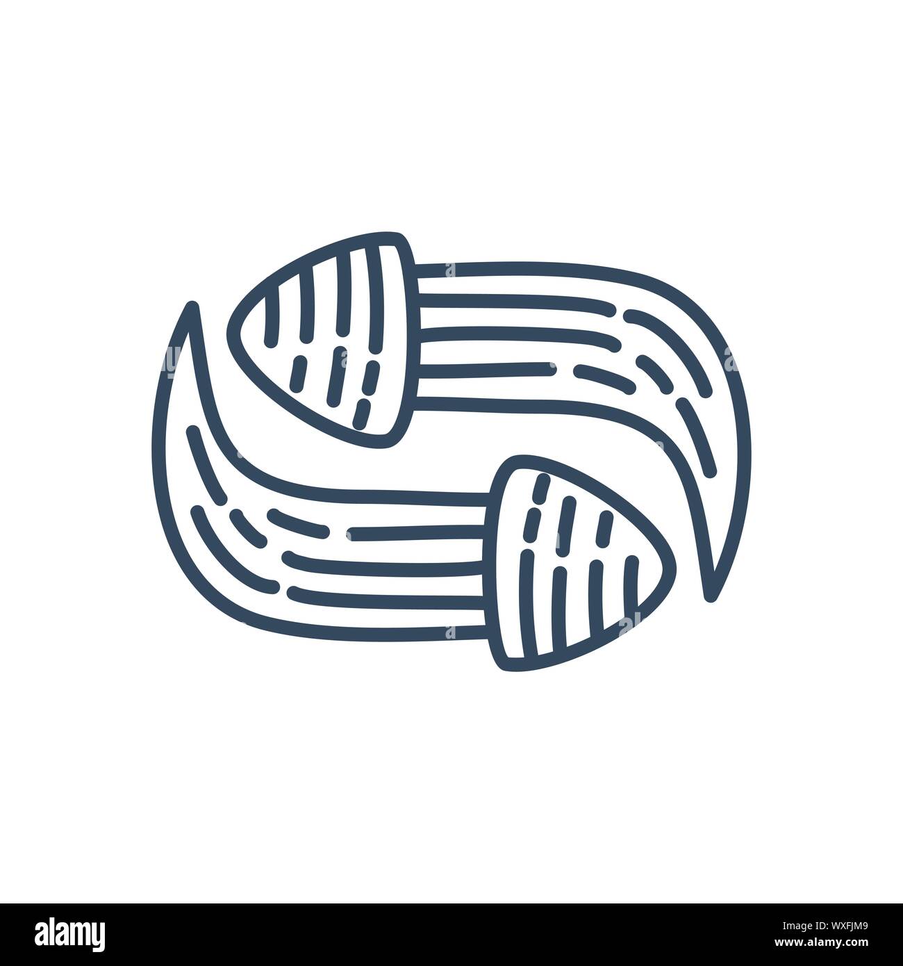 Transfer Deliver Arrow Direction collection Vector outline Stock Vector