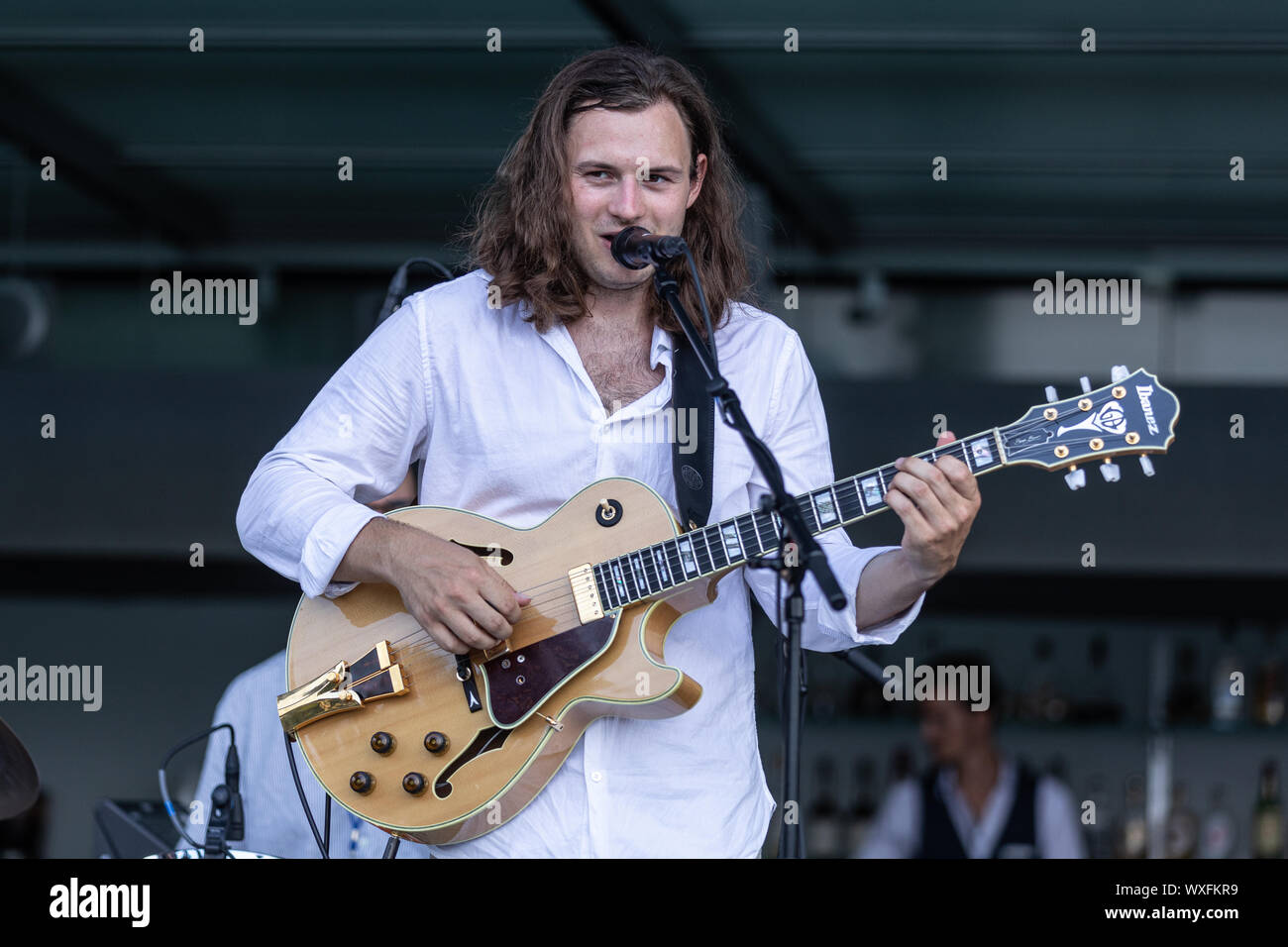 Tim Hüllstrung Trio Stock Photo