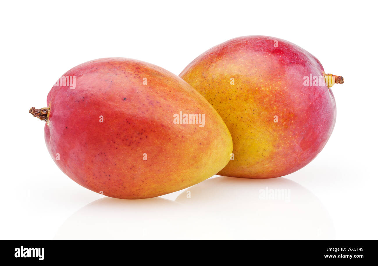 RFWXG149–<b>Mango</b>. www.alamy.com/<b>mango</b>-isolated-on-white-background-with-clipp...