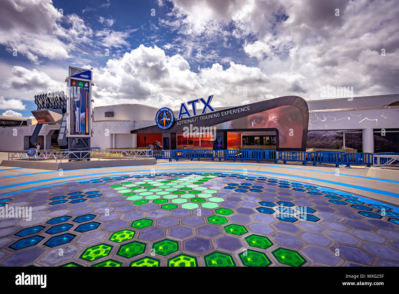 Cape Canaveral, Florida, USA Kennedy Space center Stock Photo Alamy