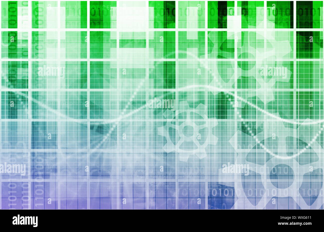 System Software Program with Running Code Script Stock Photo - Alamy