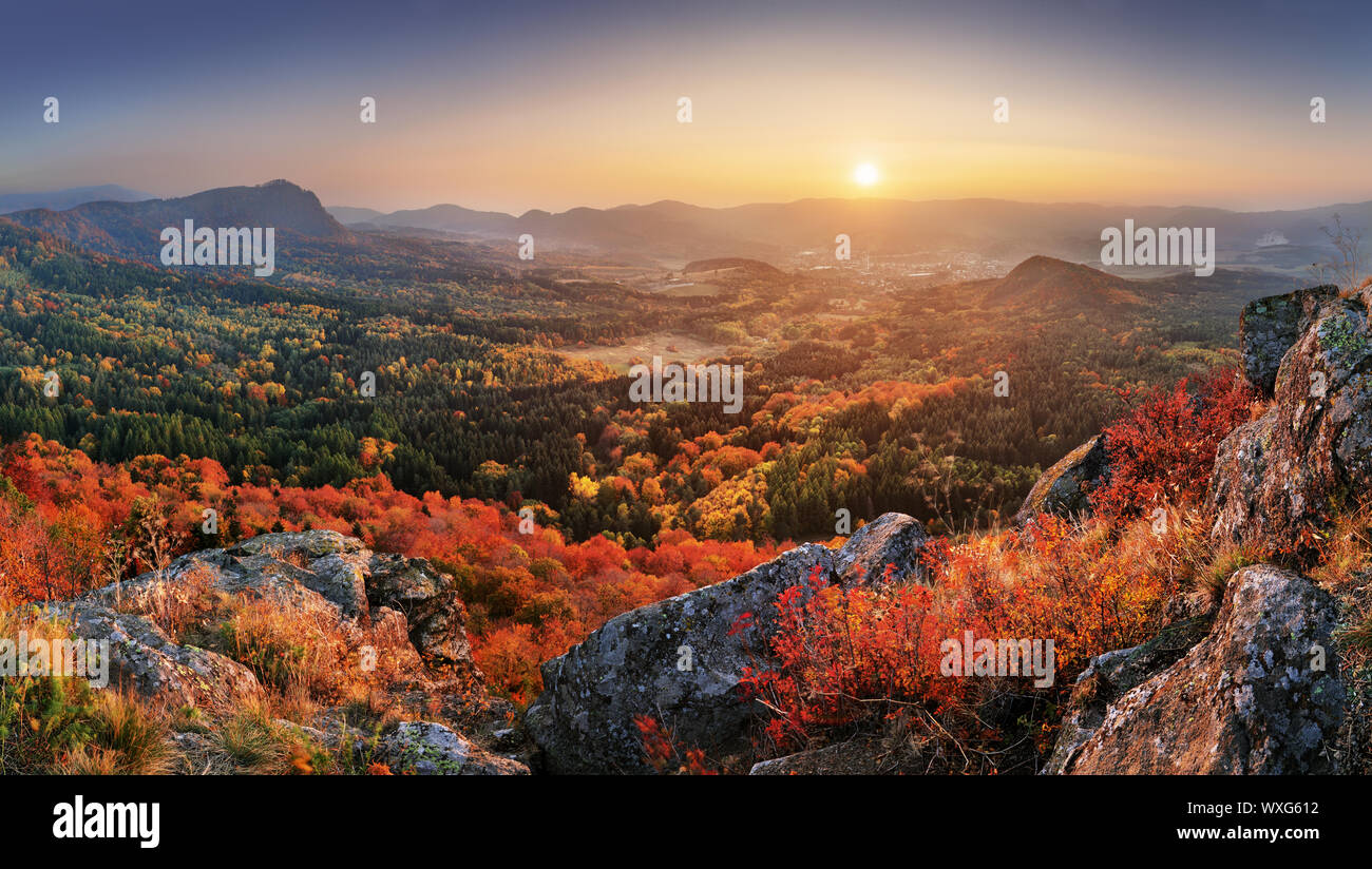 Colorful landscape nature hi-res stock photography and images - Alamy