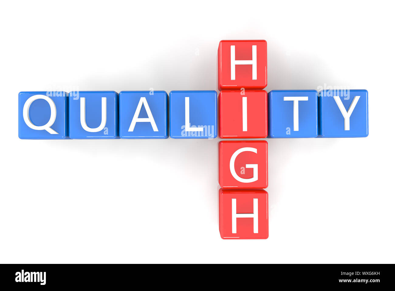 3D Render Crossword concept High Quality Stock Photo Alamy