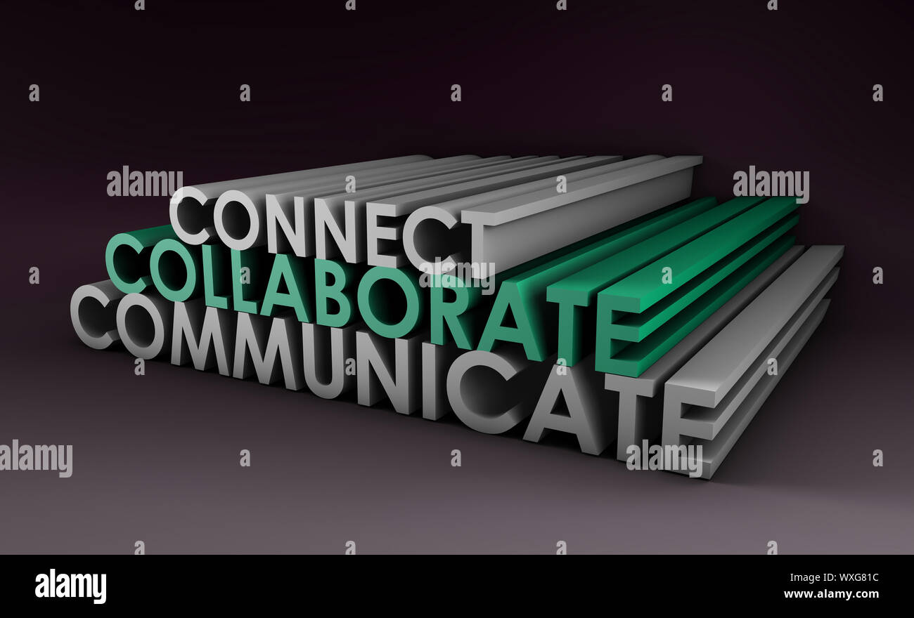 Teamwork Essentials for a Successful Team in 3d Stock Photo - Alamy