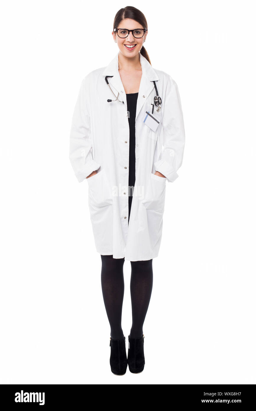 Full length shot of a medical practitioner Stock Photo