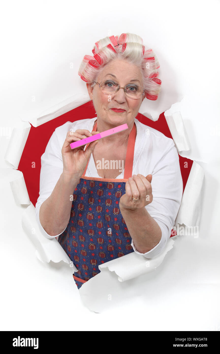 old-fashioned-woman-stock-photo-alamy