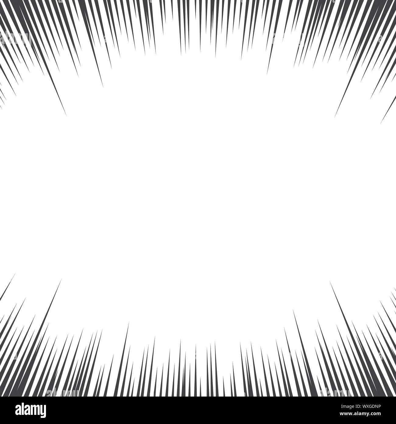 Radial anime speed lines radiating hi-res stock photography and images ...