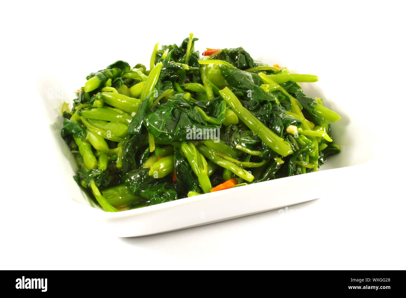 Asian style vegetable stir fry vegetarian hi-res stock photography and