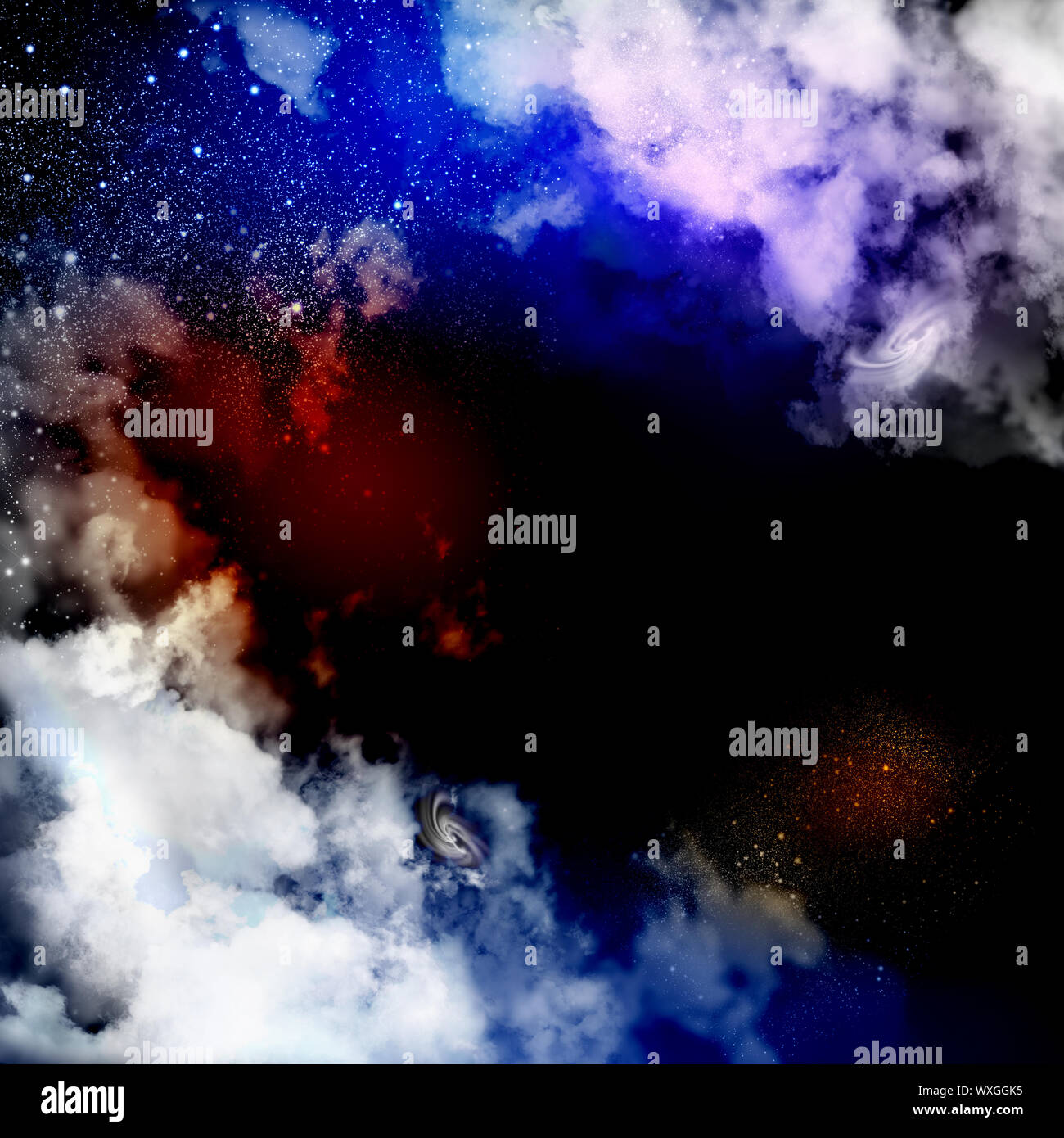Seamless starfield hi-res stock photography and images - Alamy