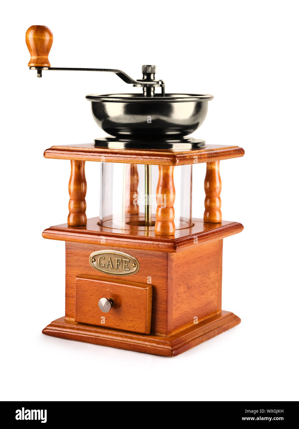 coffee grinder isolated Stock Photo Alamy