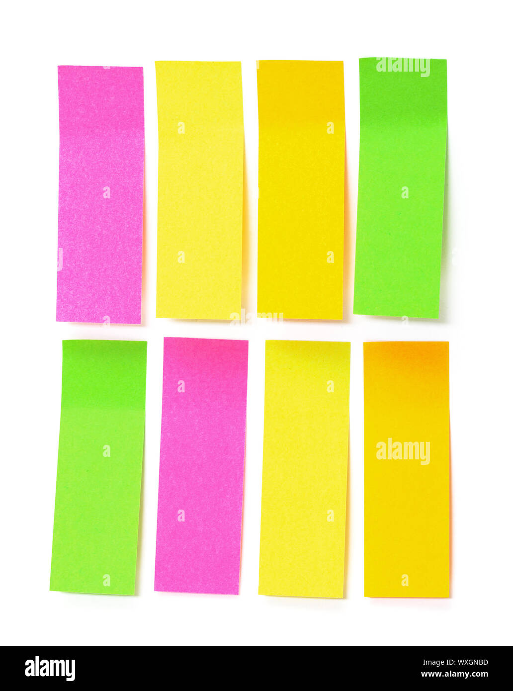 multicolored pastel construction paper fanned out with a pair of