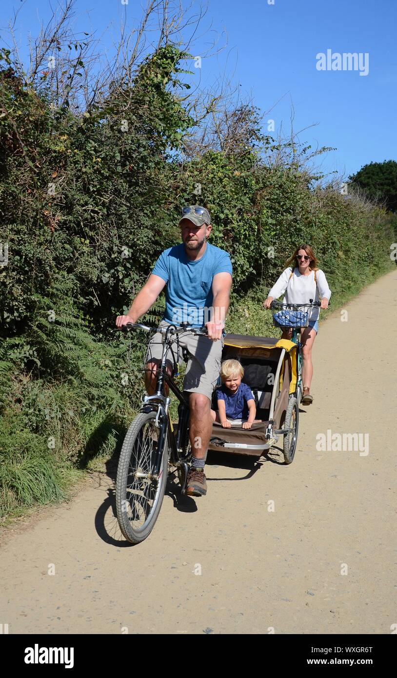 little van bike trailer