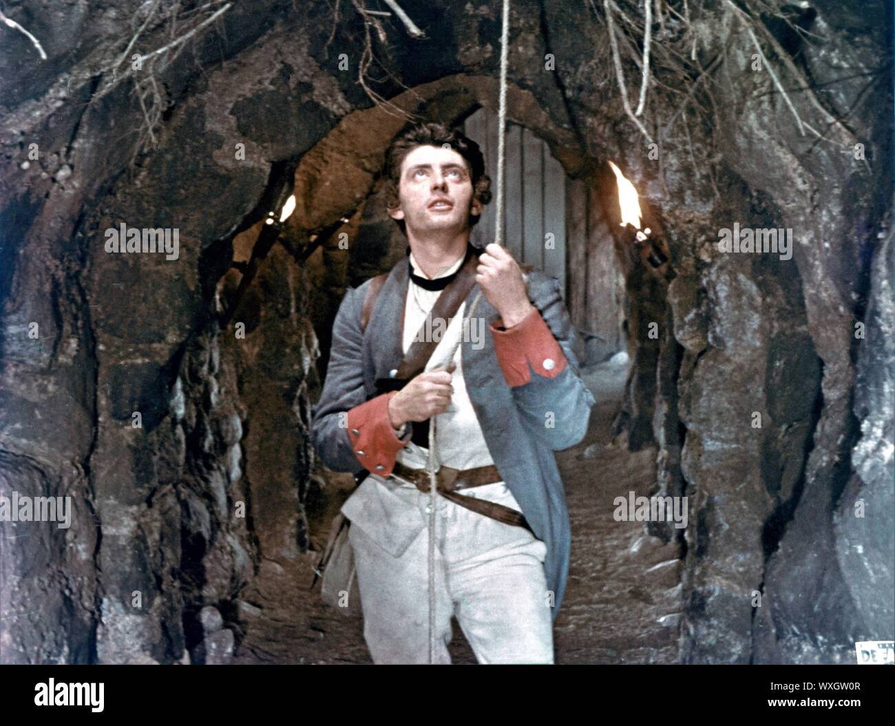 Rolf Ludwig as Der Soldat / The Soldier in DAS FEUERZEUG / THE TINDERBOX  1959 on BBC TV