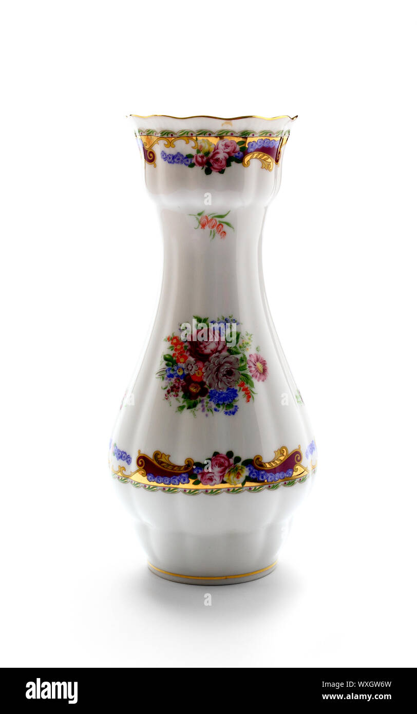 Traditional porcelain jar Stock Photo Alamy