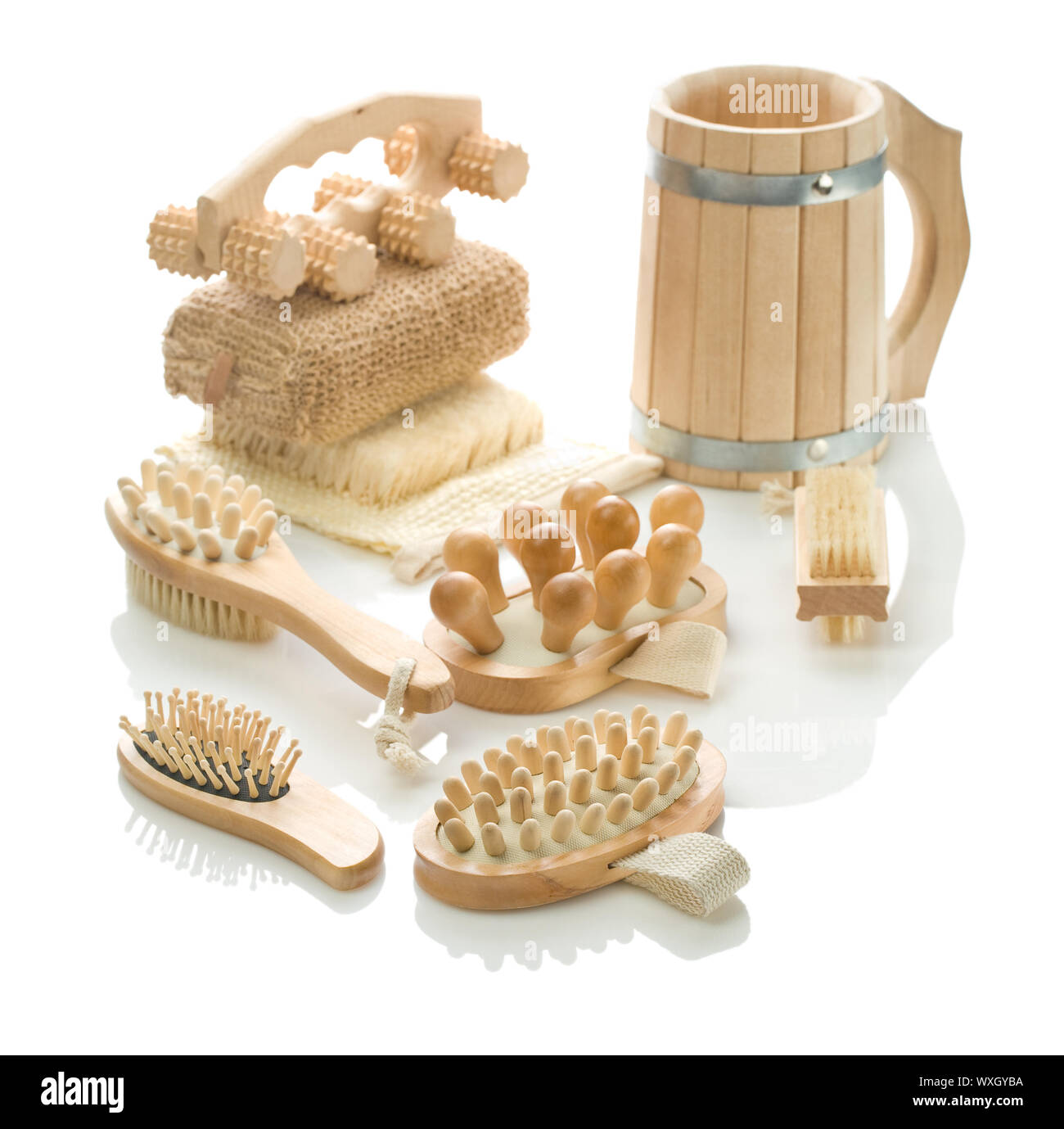 composition for bathing isolated Stock Photo Alamy