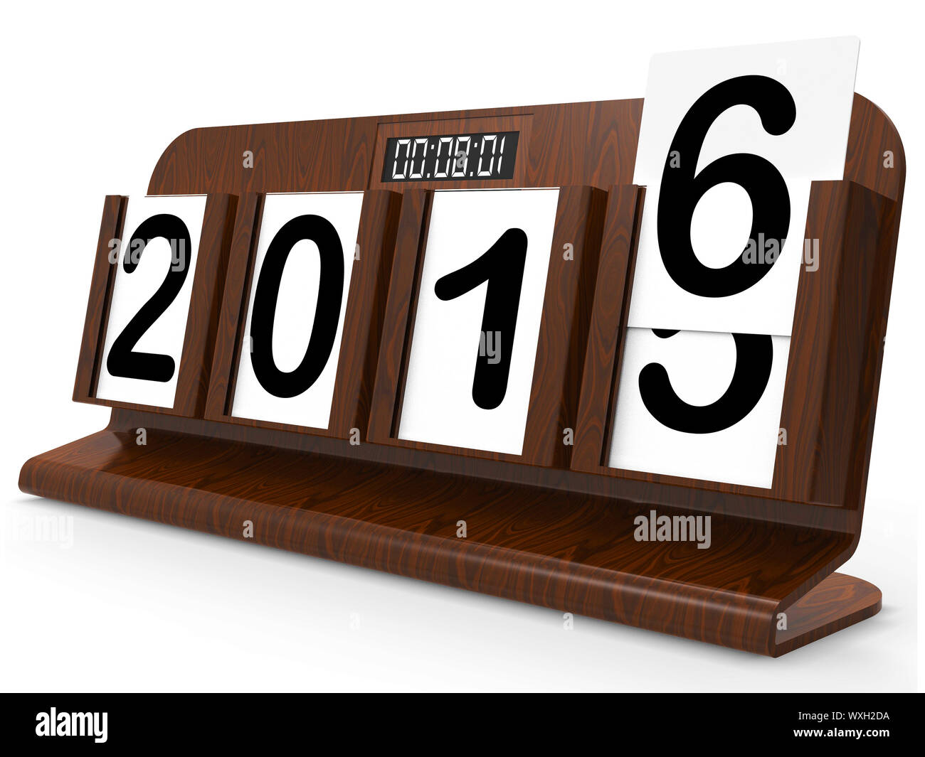 Desk Calendar Representing Year Two Thousand Sixteen Stock Photo Alamy Desk Calendar Representing Year Two Thousand Sixteen Stock Photo Alamy