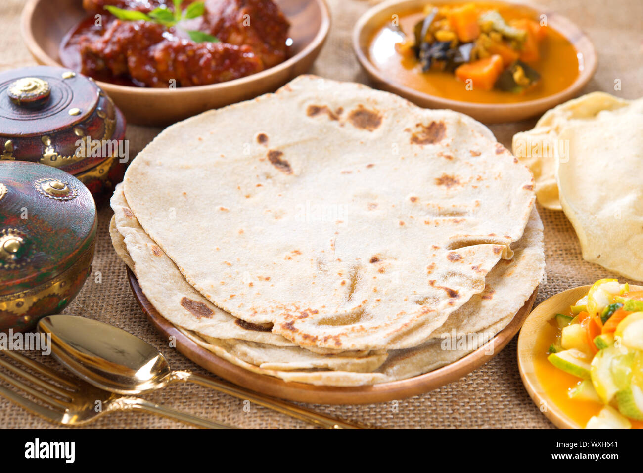 Singapore Indian Food