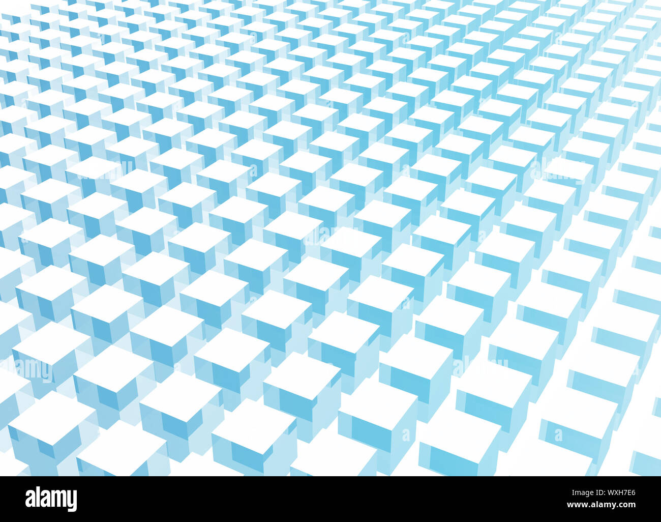Simple and Clean Block 3d Abstract Background Stock Photo