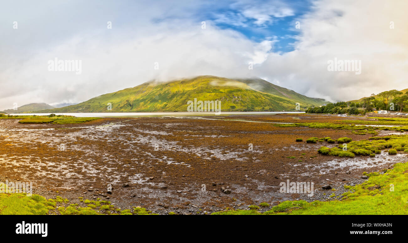 Impression of the Connemara National Park in Ireland Stock Photo